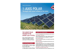 MecaSolar - Model MS-1EP - Axis Polar Tracker - Brochure