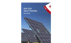 2 Axis Solar Trackers Brochure