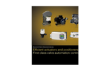 Efficient Actuators and Positioners - Measurement Products - Brochure