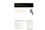 Models UP1/2/3/4/5/6/7 Universal Pneumatic Rotary Actuators - Datasheet