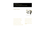 ABB - Model LP - Linear Pneumatic Actuators - Datasheet