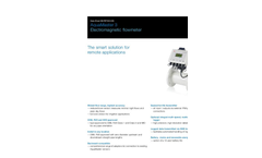 AquaMaster 3 Electromagnetic Flowmeter Data Sheet