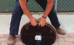 UnderCover - Water Infrastructure Entry Detection System