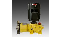 Model JW Series - Plunger Metering Pump