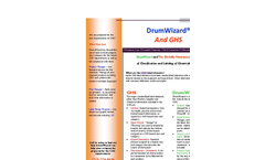 DrumWizard - Version GHS - Labeling Software Brochure