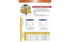 BL-003 Electromagnetic Blower - Brochure