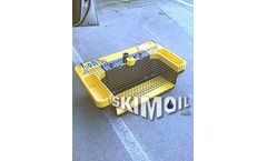 SkimOil - Model FWS00 - Floating Debris Oil Skimmer
