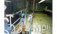 SkimOil - Rope Mop Oil Skimmer