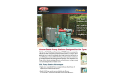 Classic Wet Well Mounted Pump Station – Brochure