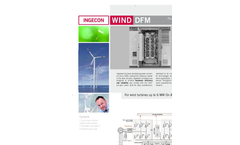 Model DFIG 500-6000 - Wind Converters - Brochure