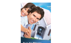 Pure Air Home With UVC Technology Brochure