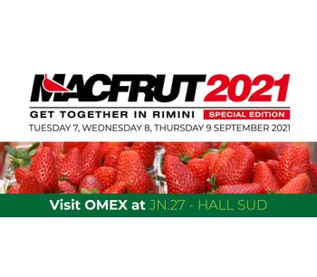 Join us at Macfrut on the stand JN.27 Hall Sud