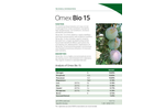Model Bio 15 - Biostimulant Combining Mineral Nutrition - Brochure