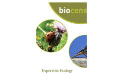 Biocensus Profile - Brochure