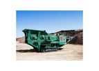 Enders - Model C1000 - Compact Tracked Jaw Crusher