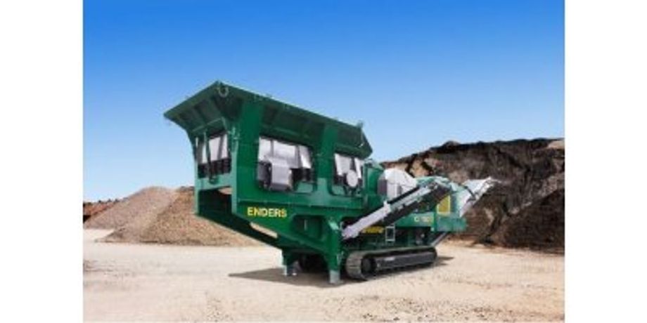Enders C-1300 Tracked Jaw Crusher