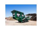Enders - Model C-1300 - Tracked Jaw Crusher