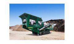 Enders - Model C-1300 - Tracked Jaw Crusher