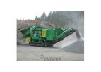 Enders - Model 1200 - Tracked Cone Crusher