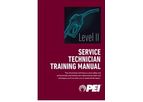 PEI - Technician Training Manual Level II Service