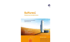 DMT Sulfurex - Model BF - Biological Gas Desulphurisation Brochure