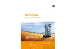 DMT Sulfurex - Model CR - Chemical Gas Desulphurisation Brochure