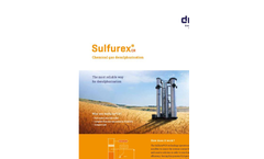 DMT Sulfurex - Model CR - Chemical Gas Desulphurisation Brochure