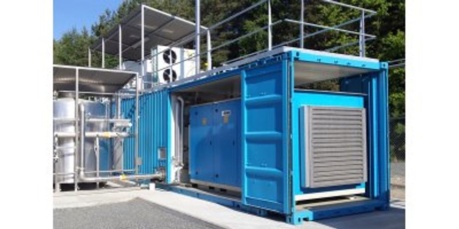 DMT Carborex - Model MS - Biogas Upgrading to Grid or Vehicle Fuel