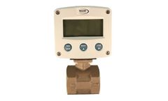RCM - Model Series 7000 - Digital Display Differential Pressure Flow Meters for Liquids