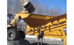 Baioni to Deliver a Full Track-Mounted Crushing Plant to Russia Video