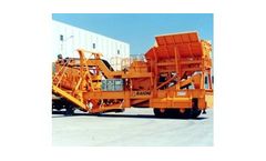 Baioni - Model UniCompact - Complete Crushing and Screening Plant