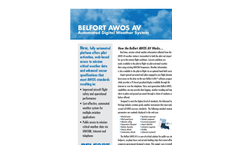 Automated Weather Observation System  Brochure