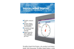 Model 140 - Wind Display Indicator Brochure