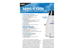 Model AEPG 600/1000 - Weather Precipitation Gauge Brochure