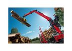 LOGLIFT - Model 96S Series - Forestry Cranes
