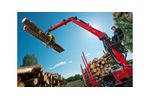 LOGLIFT  - Model 96S Series - Forestry Cranes