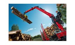 LOGLIFT - Model 96S Series - Forestry Cranes