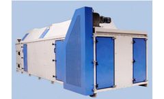 Rosal - Band Dryers for Drying Extruded Food for Fish, Dogs and Cats