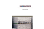 Powerlite - Lightweight Aggregate for Concrete Blocks - Brochure