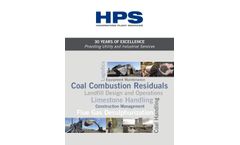 Headwaters Plant Services (HPS) - Brochure