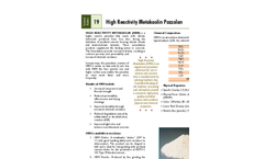 Fly Ash for Stone Matrix Asphalt - Technical Bulletin