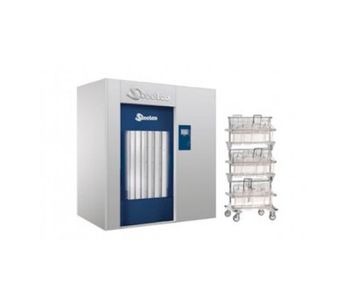 Sychem - Model AC8000 - Automatic Door Cage Washer