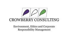 Crowberry Consulting Ltd Services in Sustainability