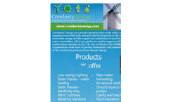 Crowberry Energy Brochure
