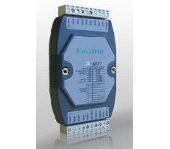 EnviDAQ - Model 8317 - Ethernet-Based 8-Channel Multi-Range Analog Input - 2-Channel Optic Isolated Digital Output Module