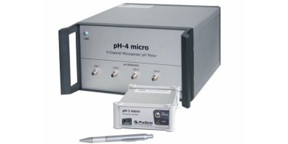 Model pH-1 Micro & pH-4 Micro - Fiber Optic pH Transmitters