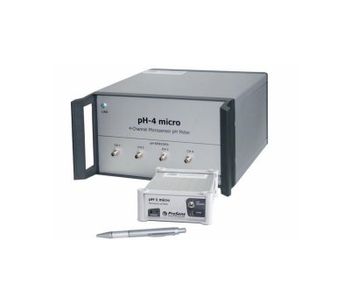 Model pH-1 Micro & pH-4 Micro - Fiber Optic pH Transmitters
