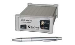 PreSens - Model pH-1 mini - Compact Fiber Optic pH Meter