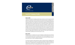CuraFlo Company Profile - Brochure