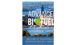 International Advanced Biofuels Conference 2015 - Programme